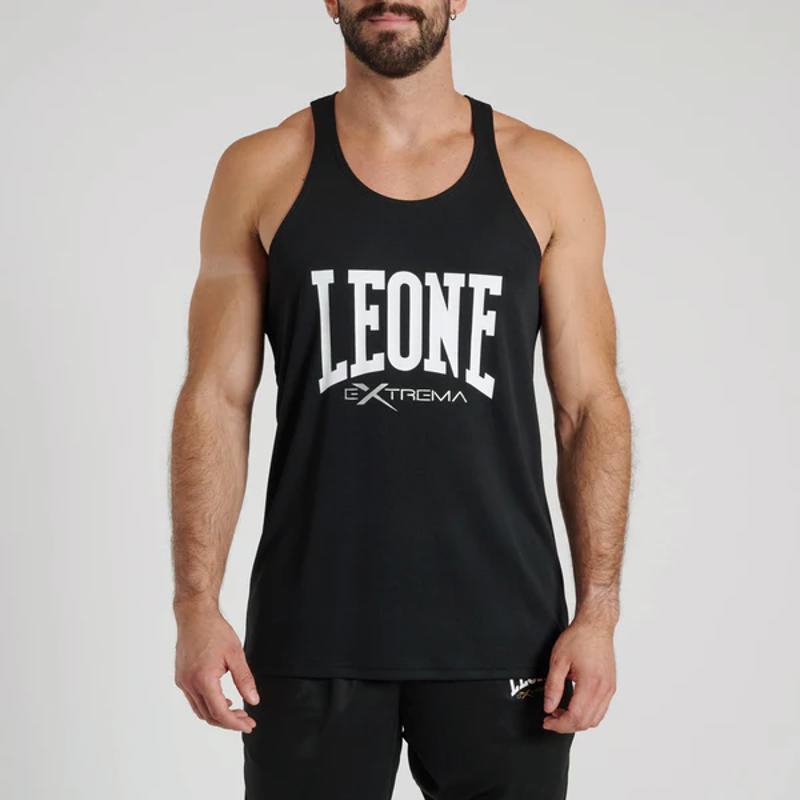 Leone Logo Tank -black